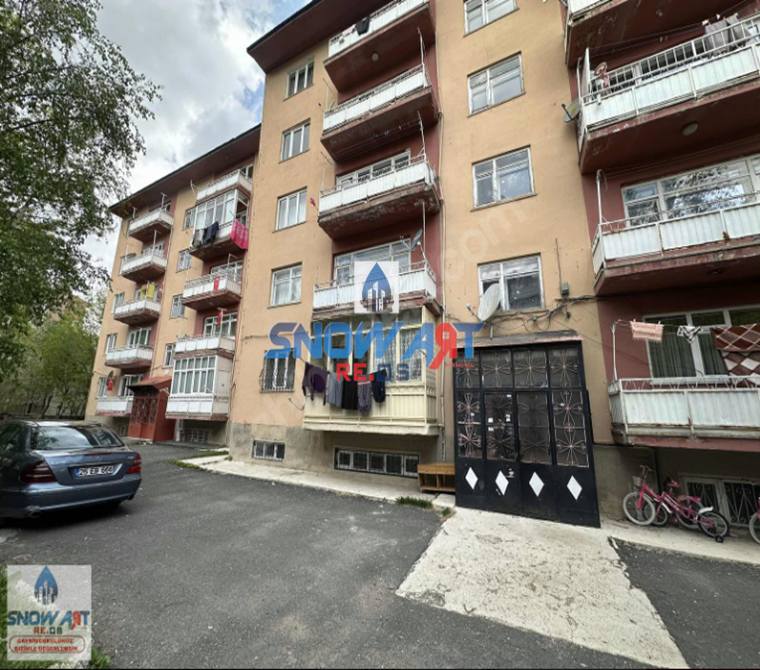 SNOWART GM DEN YENİŞEHİR DE SATILIK 3+1 ARA KAT DAİRE