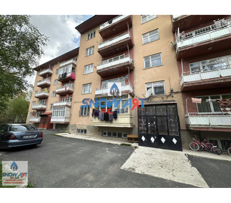 SNOWART GM DEN YENİŞEHİR DE SATILIK 3+1 ARA KAT DAİRE