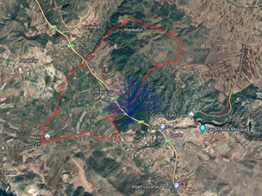 Burdur Çavdır Kayacık Köyü Satılık Tarla 11.100m2