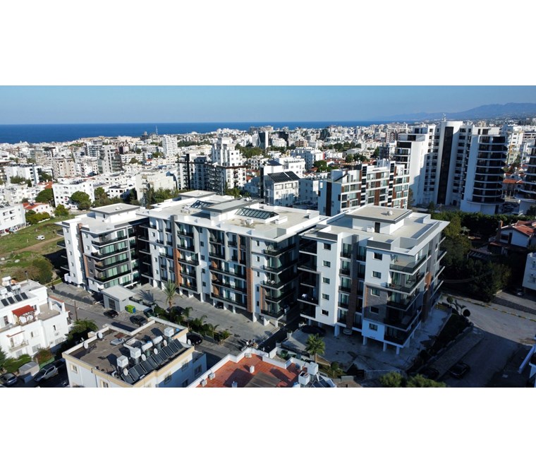 AVANGART GİRNE'DE SATILIK OFİS