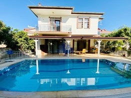 Fethiye Akarca mh. detached villa for sale 3+1 195m2