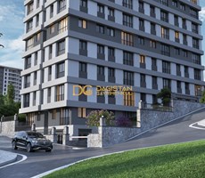 LEVENT'TE SATILIK (TL) VADELİ 1+1 REZİDANS