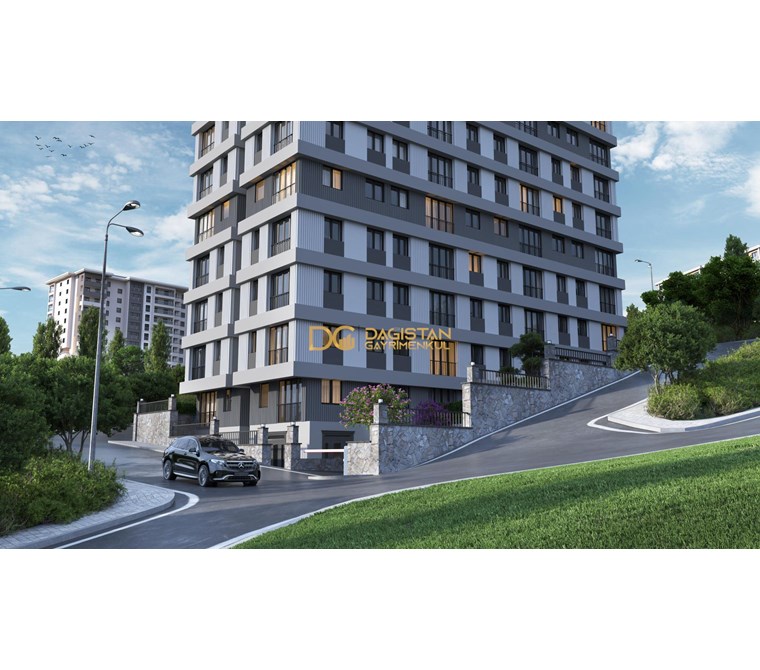 LEVENT'TE SATILIK (TL) VADELİ 1+1 REZİDANS