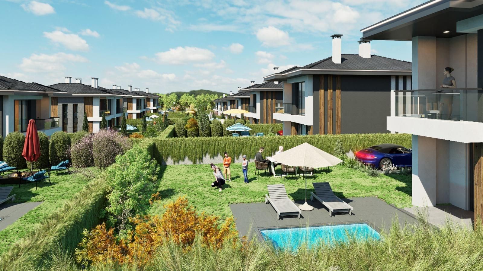 Şener GYD'den Gebze Merkeze 15 dk, Site içi, Süper Lüks Villa
