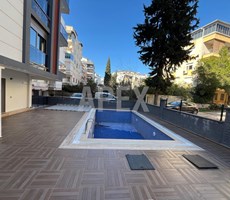 Şehrin merkezinde tapu masrafsız krediye ve takasa uygun 2+1 doğalgazlı geniş daire