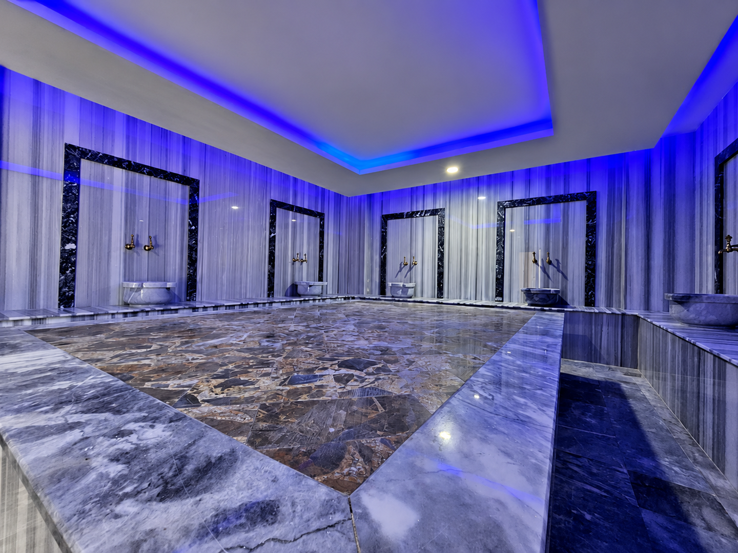 ALANYA AVSALLARDA HAVUZ MANZARALI LÜKS KOMPLEKSTE 1+1 SATILIK DAİRE · 12 · Fotoğraflar