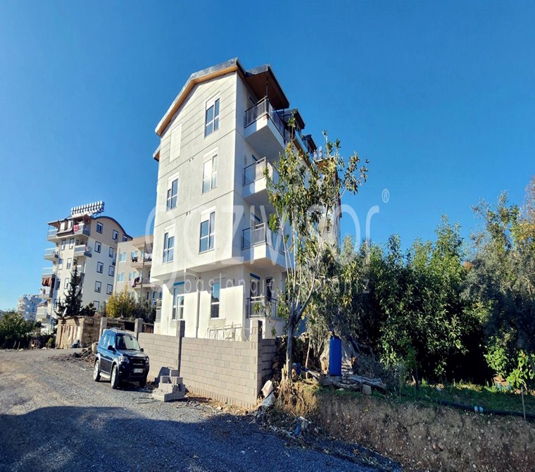 GAZİPAŞA MERKEZ YENİ MAHALLE 4+1 DUBLEKS