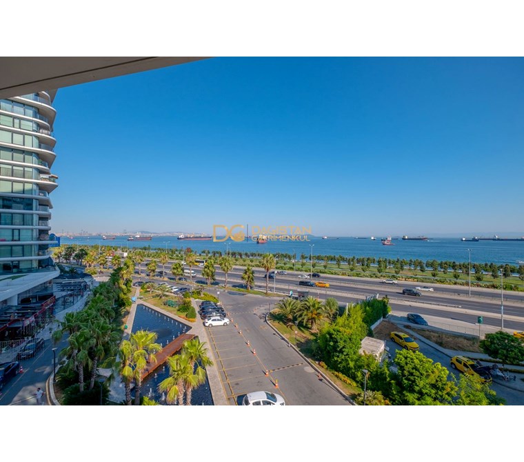  Ataköy Sahil Yolunda Lüks Projede 4,5+1 Ultra Lüks Satılık Daire