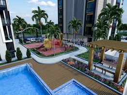 Brand New Apartments for Sale Suitable for Investment and Living in Kepez, Antalya
