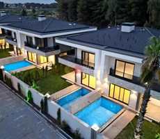 Antalya'nın Doğayla İç İçe Villaları: Buy Home Antalya ile Türk Vatandaşlığı Fırsatı!