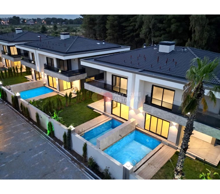 Antalya'nın Doğayla İç İçe Villaları: Buy Home Antalya ile Türk Vatandaşlığı Fırsatı!