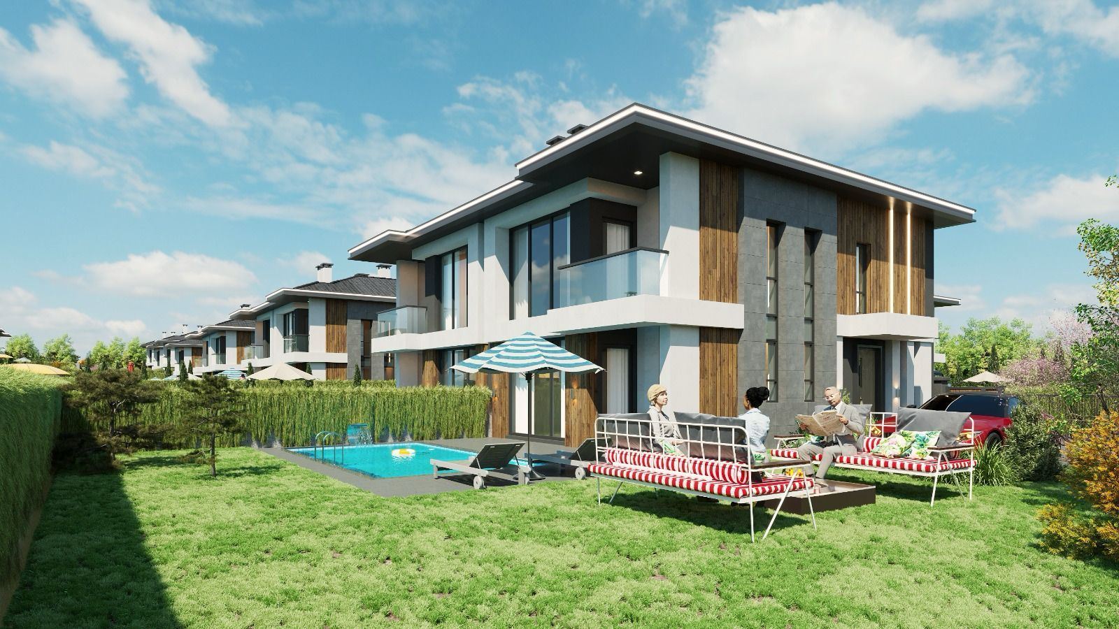 Şener GYD'den Gebze Merkeze 15 dk, Site içi, Süper Lüks Villa