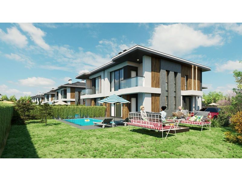 Şener GYD'den Gebze Merkeze 15 dk, Site içi, Süper Lüks Villa