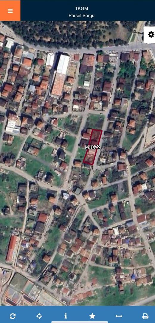 ŞENER GYD'DEN NİŞANTEPE'DE 288M2 SATILIK İMARLI ARSA