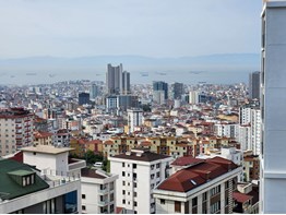 Kartal Yakacık Demirli Twinstar 30 m2 Balkonundan Kısmi Deniz Manzaralı Eşyalı Kiralık 2+1 Daire