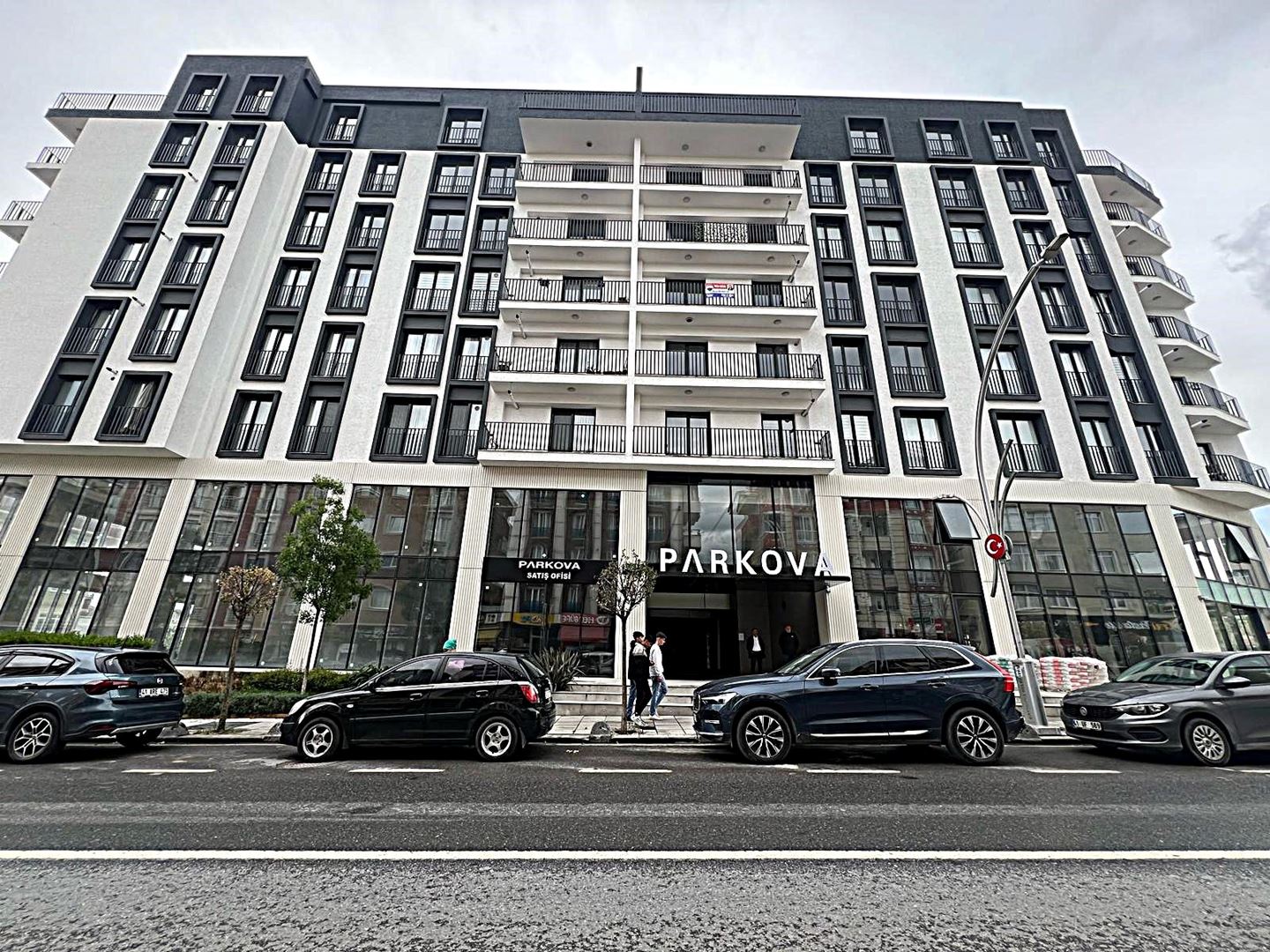 ÇAYIROVA PARKOVA RESİDENCE'DA 2+1 SATILIK DAİRE