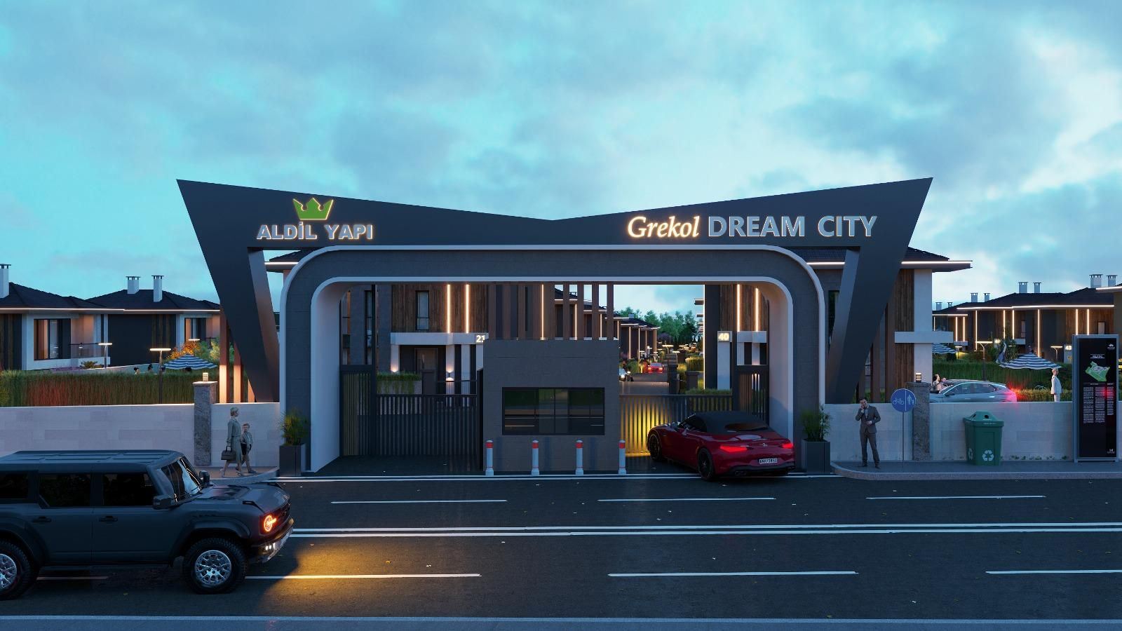 Şener GYD'den Gebze Merkeze 15 dk, Site içi, Süper Lüks Villa