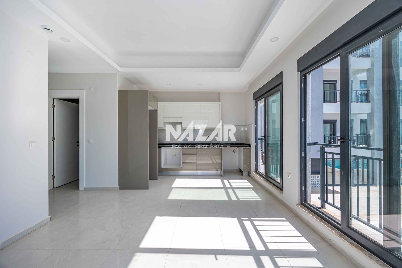 Neue 1+1-Wohnung zum Verkauf in Avsallar, Alanya – 50 m² · 12