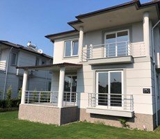 Dalaman Şerefler'de İskanlı, Butik Site İçinde Lüks Müstakil Villa