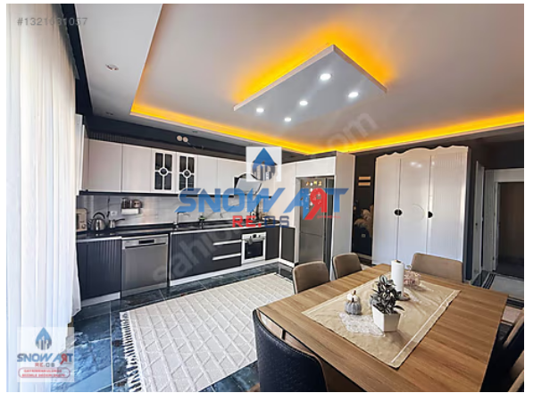 SNOWART GM'DEN YILDIZKENT BULVARDA SATILIK DAİRE