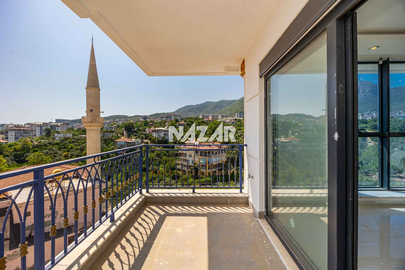 Alanya Oba’da Satılık Yeni 2+1 Daire 75 m2