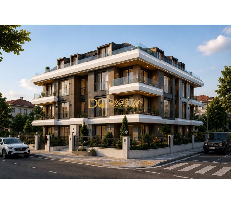 ŞENLİKKÖY MERKEZDE VADE SEÇENEKLİ NİSAN 2027 TESLİM 3+1 DAİRE