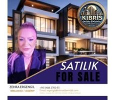 YENİKENTDE SATILIK TÜRK KOÇANLI DUPLEX HAVUZLU 3+1 VİLLA £450.000