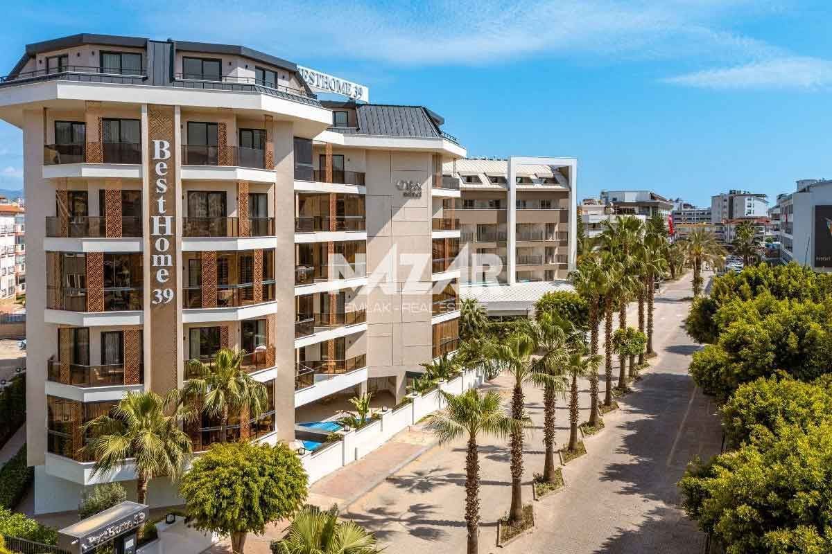 Alanya Oba’da Satılık 2+1 Dubleks Daire – 104 m2 – Best Home 39 · 4