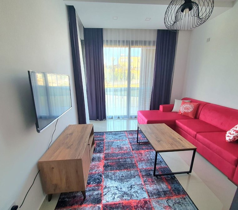KIBRIS,LEFKOŞA, HAMİTKÖY , SATILIK 2+1 EŞYALI DAİRE CİTY PARK HOMES SİTESİNDE,GÜVENLİ SİTE YAŞAMI