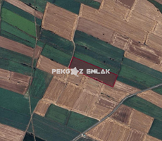EDİRNE MERKEZ KEMAL KÖY'DE SATILIK 18.839m2 TARLA