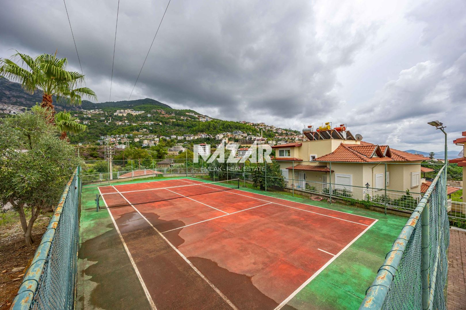 Alanya Sugözü’nde Satılık 3+1 Eşyalı İkiz Villa – 190 m2 · 9