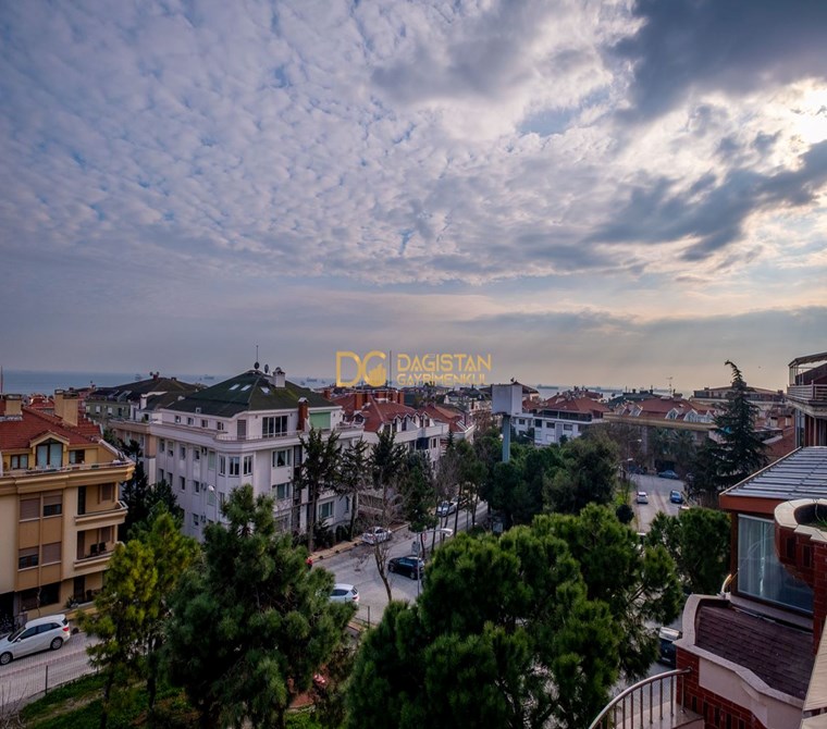 DAĞISTAN GAYRİMENKULDEN 6+2 480 M2 ÜST DUBLEKS