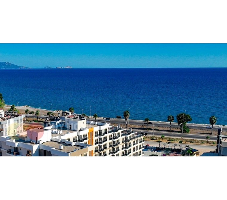 Sea View Apartments with 12% Rental Income in the Ancient Mediterranean Port City of Finike, Antalya