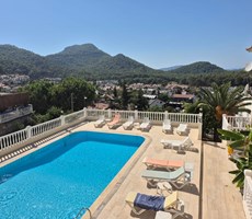 fethiye ölüdeniz hisarönü bölgesinde uzun dönem kiralık daire