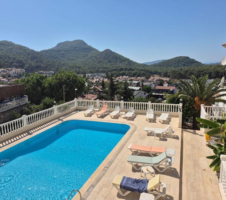 fethiye ölüdeniz hisarönü bölgesinde uzun dönem kiralık daire