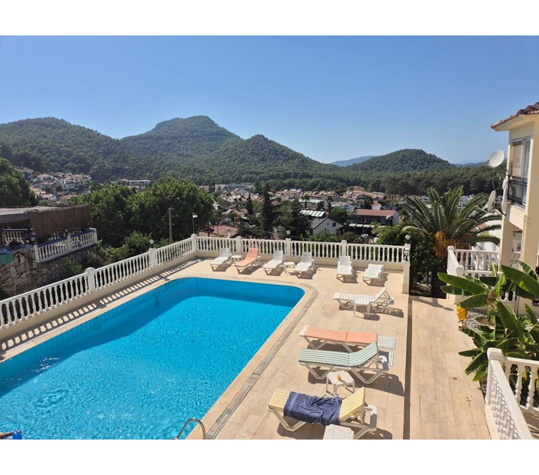 fethiye ölüdeniz hisarönü bölgesinde uzun dönem kiralık daire