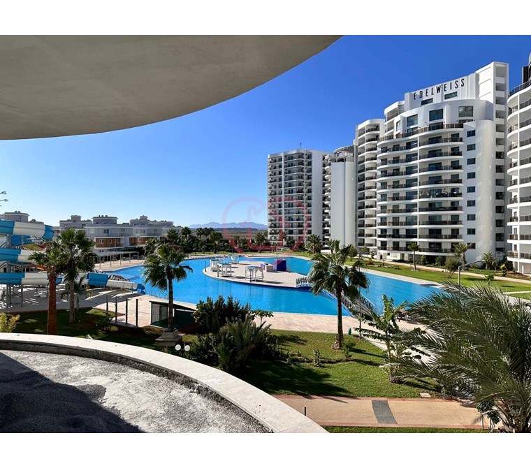 Satılık Deniz Manzaralı, Taşınmaya Hazır Yeni Studio Daire. Edelweiss Holiday Residence