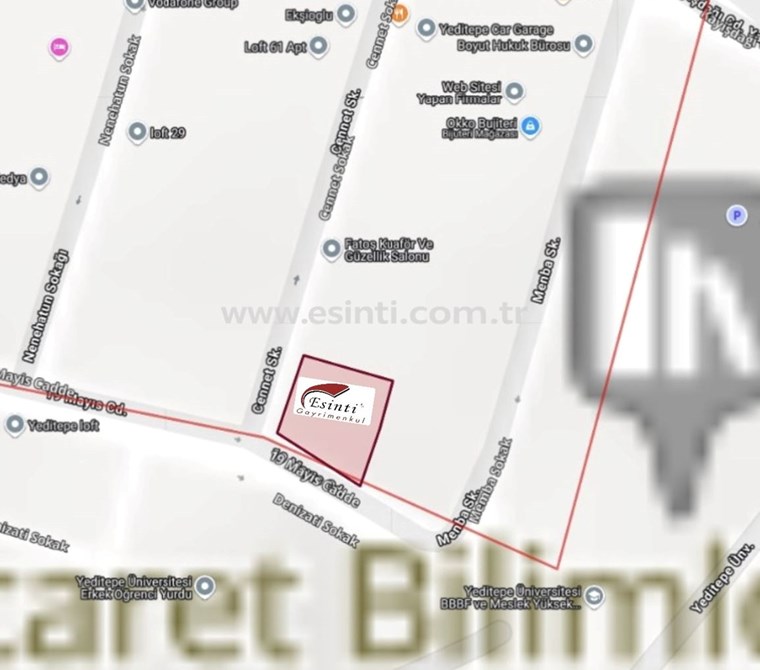 *Ataşehir İnönü ESİNTİ Emlak'dan 642m2 Satılık Arsa Fırsatı