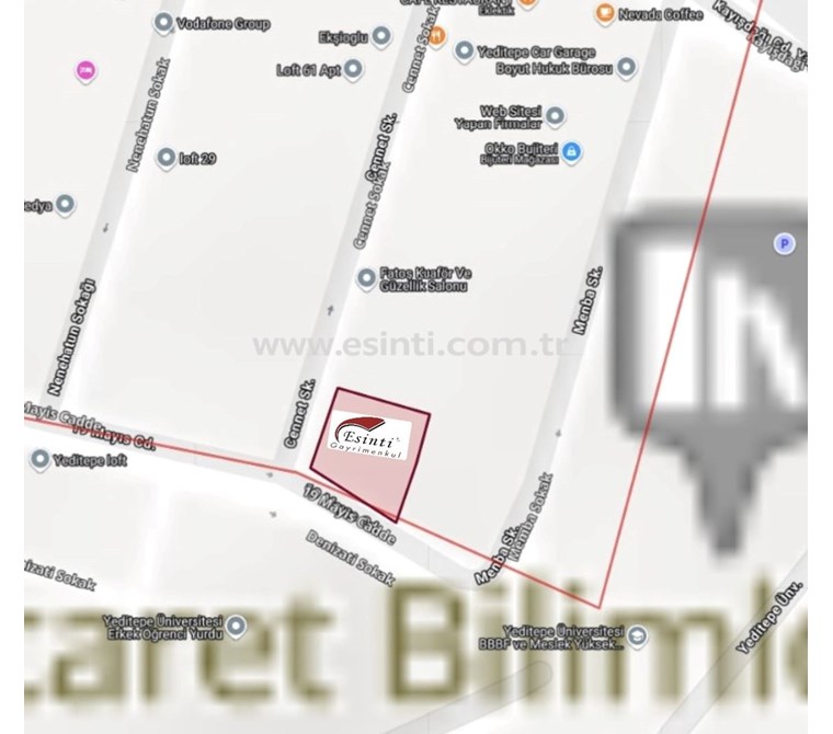*Ataşehir İnönü ESİNTİ Emlak'dan 642m2 Satılık Arsa Fırsatı