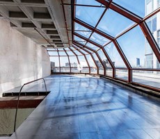 Duplex Office with Private Terrace at Levent No5