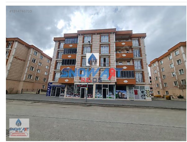 SNOW ART RE.OS GYMDEN HİLALKENTTE KİRALIK İŞYERİ