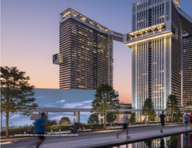 Ülger'den Şişli Taşyapı Projesin'de Eşsiz 2+1 Satılık Sıfır Daire