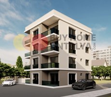 شقق جديدة مريحة في مركز مدينة أنطاليا