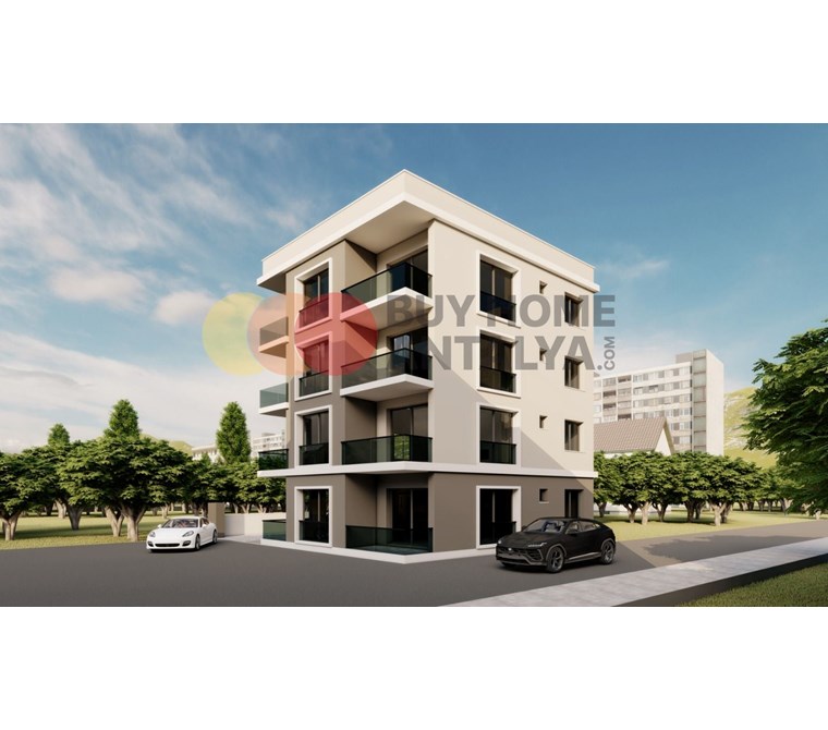 Brand New Convenient Apartments in Antalya City Center