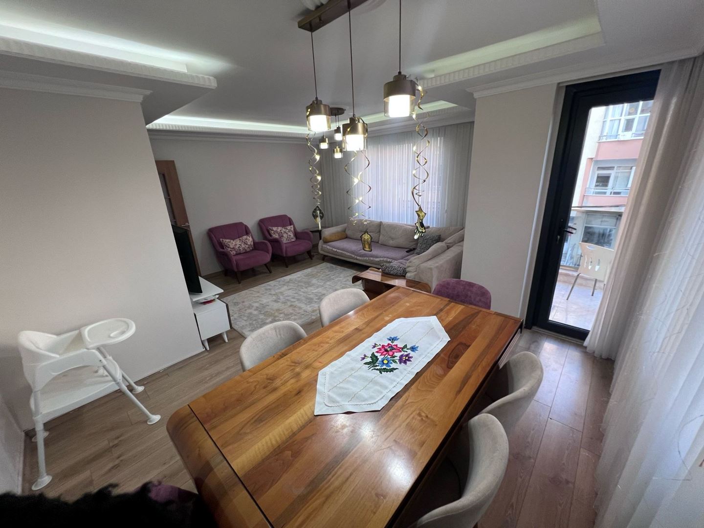 ŞENER GYD'DEN 4+1 FERAH KULLANIŞLI DAİRE