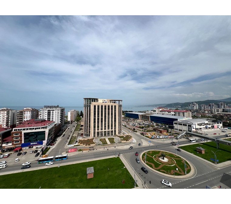 TRABZON KAŞÜSTÜ VARDALLAR REZİDANS 3+1 DENİZ MANZARALI