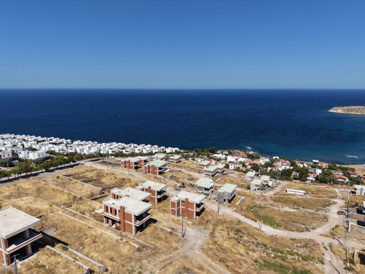 BABAKALE AKLİMANDA DENİZ MANZARALI MÜSTAKİL 3+1 VİLLA — Çanakkale gayrimenkul ilan görseli 16 / 24, Aevum Troia