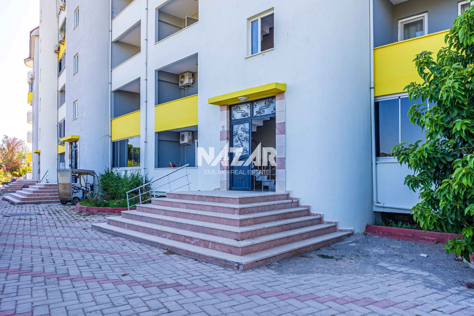 Furnished 2+1 Flat Near the Sea in Demirtaş, Alanya – 110 m²