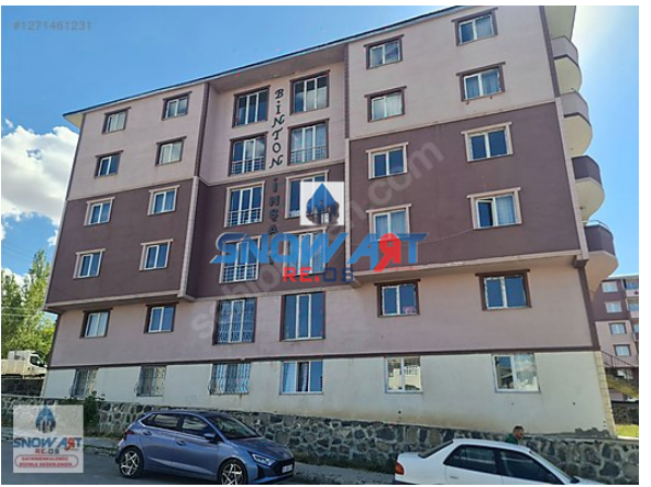 SNOW ART RE.OS GYMDEN HASTANELERE VE ÜNV YAKIN KİRALIK DAİRE