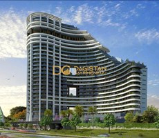 OTTOMARE SUİTES PANAROMİK DENİZ MANZARALI 1+1 ARAKAT DAİRE